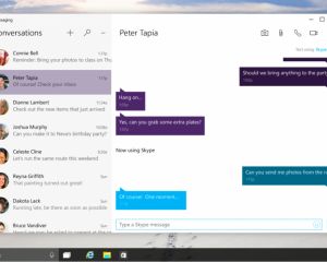 Windows 10 build​ 14376 : Microsoft supprime l'option "Messaging everywhere"