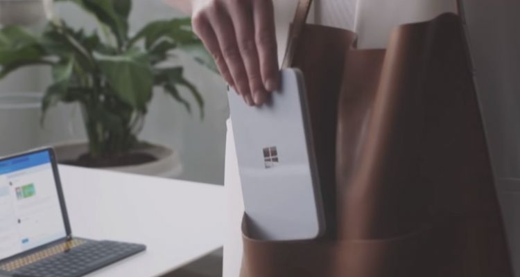 Vous pouvez désormais télécharger la sonnerie du Surface Duo