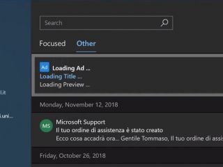 Il n’y aura pas de publicités dans l’application Courrier de Windows 10