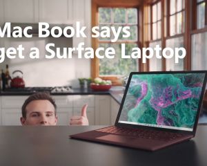 Microsoft Troll : "Mac Book" vous recommande d'acheter une Surface