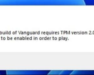 La puce TPM 2.0 obligatoire pour jouer à certains jeux sur Windows 11