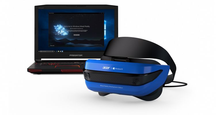 Acer : son premier casque de réalité mixte expédié aux développeurs ce mois-ci