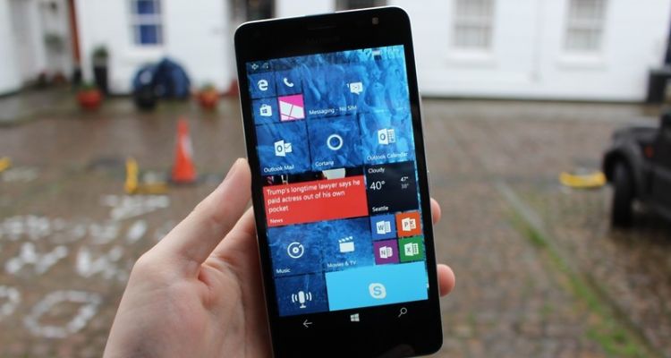 Photos du Lumia 650 XL, un autre Windows 10 Mobile abandonné par Microsoft