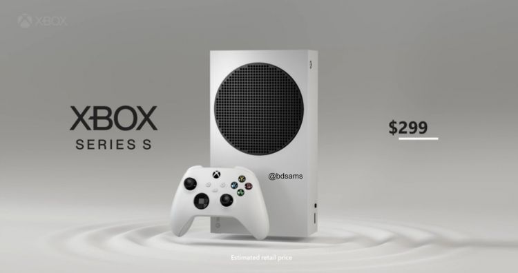 Xbox Series S : design, prix et date de sortie supposés sont connus