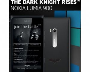 Concours Nokia sur Facebook: gagnez un Lumia 900 Edition Batman