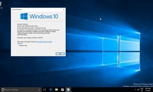 [Windows Insider] Windows 10 : la build 15002 bel et bien dispo en fast ring