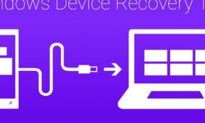 Windows Device Recovery Tool ajoute l'Alcatel Idol 4S dans ses supports