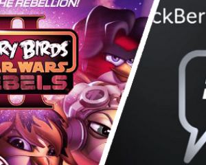 BBM Beta et Angry Birds Star Wars II se mettent à jour sur WP