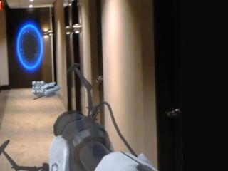Le jeu Portal en réalité augmentée sur Hololens : démo vidéo (ou presque)