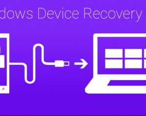 Windows Device Recovery Tool supporte également le HP Elite x3