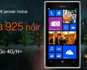 Offre Orange : Nokia Lumia 925 à 1€ avec forfait Origami Play 4Go 4G