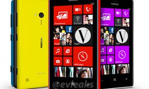 Fuite des Nokia Lumia 520 & 720
