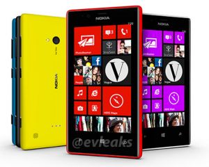 Fuite des Nokia Lumia 520 & 720