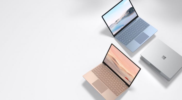 Microsoft présente le Surface Laptop Go, son nouveau PC 