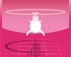 Jouer à Supercopter avec BeeWi Helipad sur WP8