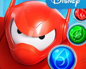 Big Hero 6 Bot Fight, du dernier Disney, débarque sur Windows Phone 8
