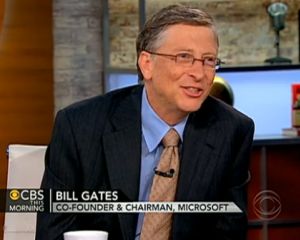 Bill Gates n'est pas satisfait de la stratégie Windows Phone