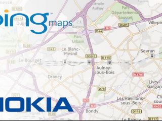 Bing Maps utilise maintenant les services de Nokia