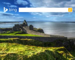 Le moteur de recherche Bing s'affiche en HD et en grand écran