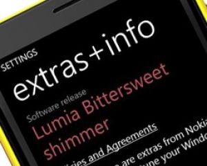 [MAJ] La GDR3, Bittersweat Shimmer pour Lumia, prend du volume