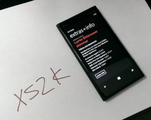 Un Nokia Lumia 920 sous GDR3 "Bittersweet Shimmer" sur Ebay