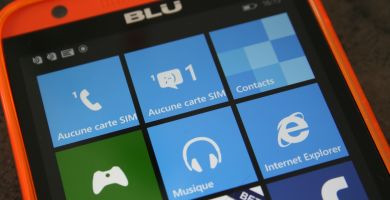 Test du BLU Win HD LTE sous Windows Phone 8.1
