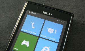 Test du Blu Win JR LTE sous Windows Phone 8.1