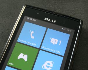 Test du Blu Win JR LTE sous Windows Phone 8.1