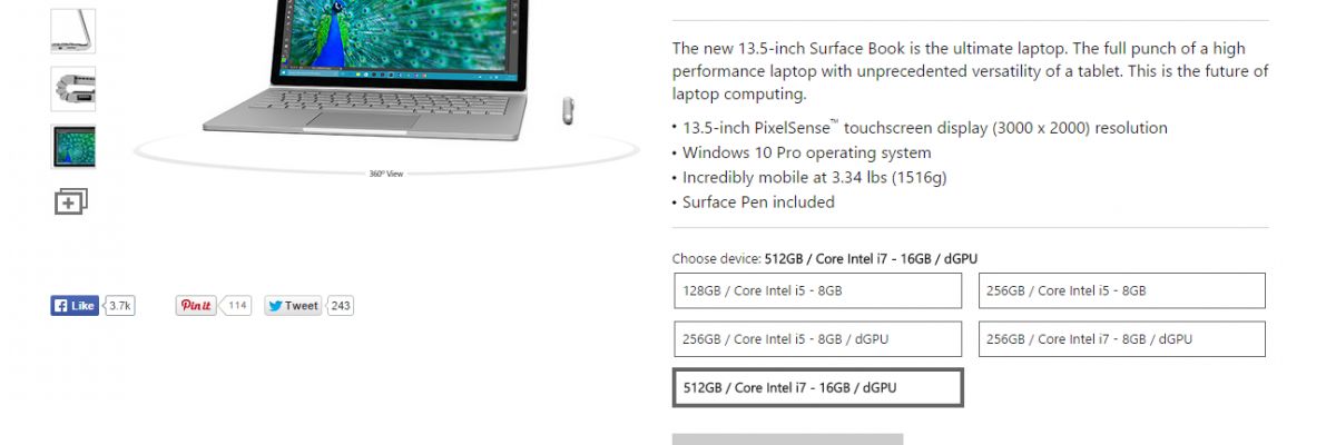 Le Surface Book : trop cher ? Pas pour tout le monde