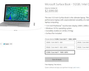 Le Surface Book : trop cher ? Pas pour tout le monde
