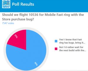 [MAJ] Windows 10 Mobile : mauvaise nouvelle, pas de Build 10536 pour aujourd'hui