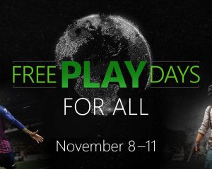 Jouez sur le Xbox Live gratuitement pendant tout le week-end !