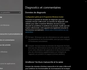 Windows 10 : comment contrôler les données de diagnostic envoyées à Microsoft ?