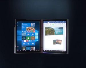 Qualcomm montre un appareil pliable à deux écrans sous Windows 10 ARM