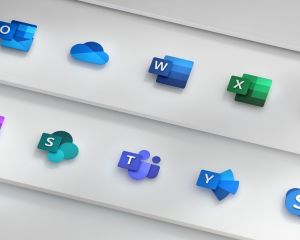 De nouvelles icônes pour Office et les applications natives de Windows 10