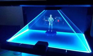 Cortana prend vie à travers un hologramme, et ça en jette !