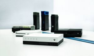 Des images volées du kit de développement de Project Scorpio, la prochaine Xbox