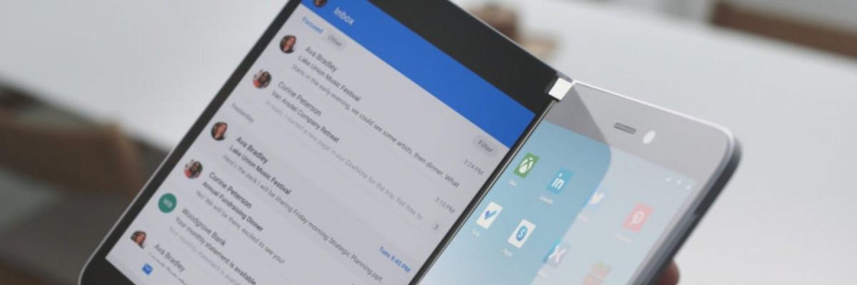 Le Surface Duo sous Android en vente avant le 5 août ?