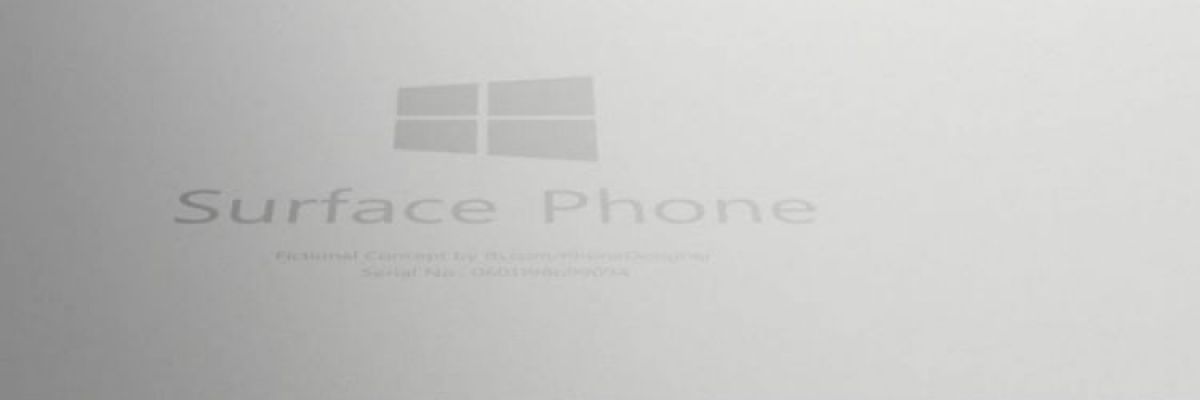 ​Le Surface Phone pour avril 2017 aux Etats-Unis ? Une rumeur de plus