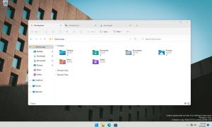 Windows 11 : la navigation par onglets dans l'Explorateur de Fichiers s'améliore