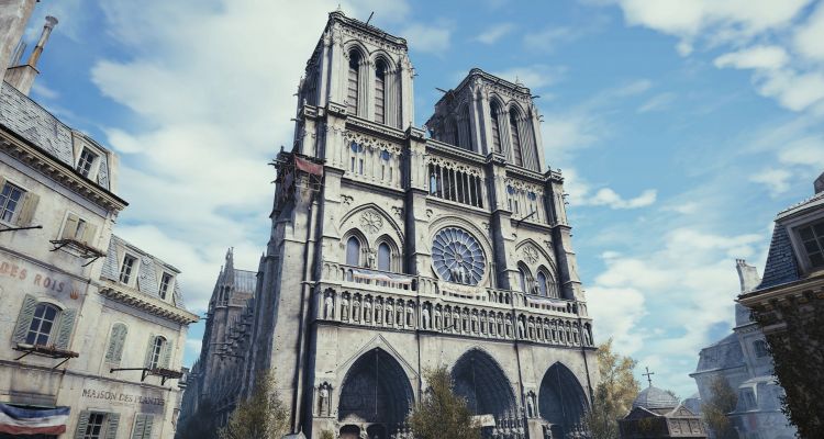 Assassin's Creed Unity est gratuit en ce moment suite à l'incendie de Notre-Dame
