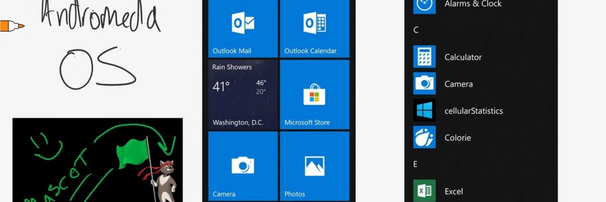 Andromeda OS : le "Windows Phone OS" destiné au Surface Duo fuite en vidéo