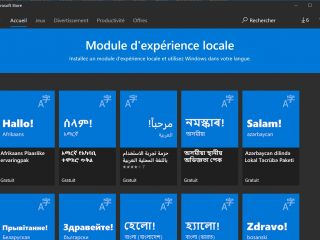 Tutoriel : comment changer la langue d'affichage de Windows 10 ?
