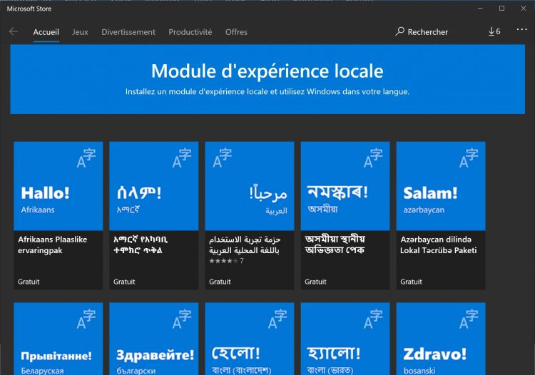 Tutoriel : comment changer la langue d'affichage de Windows 10 ?