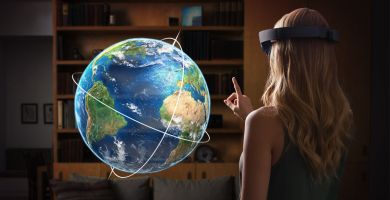 HoloLens : commercialisation en France et une seconde mouture présumée pour 2017