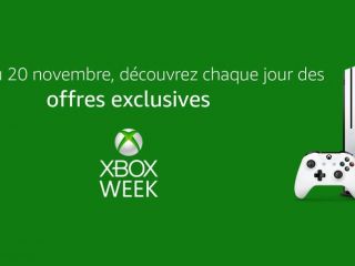 Amazon propose plusieurs bons plans via sa Xbox Week jusqu'au 20 novembre