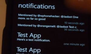[HOMEBREW] Un centre de notifications à venir sur Windows Phone