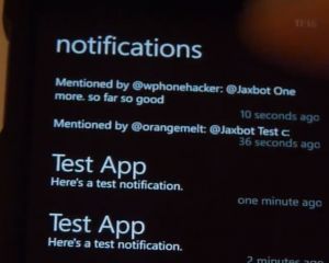 [HOMEBREW] Un centre de notifications à venir sur Windows Phone