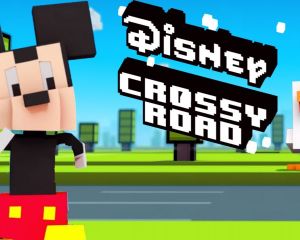 Disney Crossy Road : une variante avec les créations de tonton Walt dedans