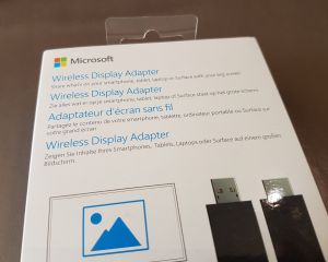 Test du Microsoft Wireless Display Adapter, deuxième génération